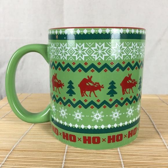 ❤️Free W/ $40 BUNDLE! ❤️ MUG with Naughty Reindeer - Picture 2 of 7